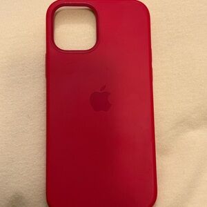 Red iPhone 12Pro case MagSafe